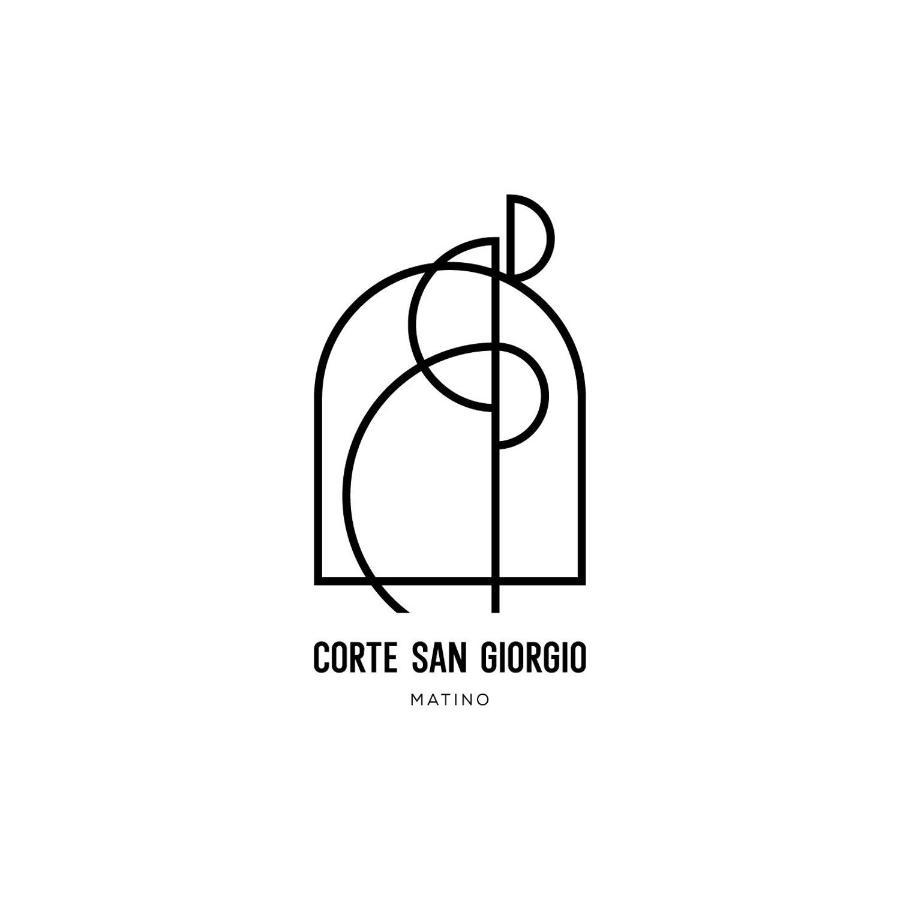 Corte San Giorgio Matino Exteriér fotografie