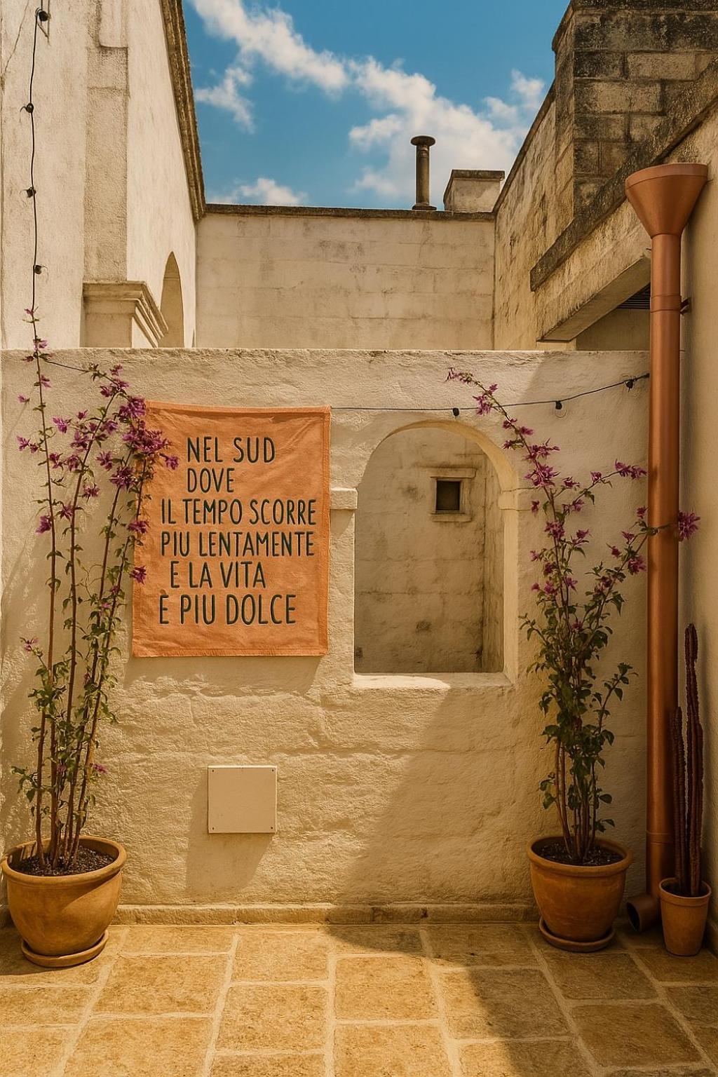 Corte San Giorgio Matino Exteriér fotografie